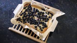 Delicious Paleo Blueberry Banana Breakfast Bars [upl. by Hephzibah]