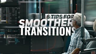 6 Tips for SMOOTHER TRANSITIONS  Adobe After Effects Tutorial [upl. by Aicerg]