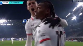 Álvaro Morata Goal Atalanta vs Milan 21 All Goals and Extended Highlights [upl. by Ramberg]