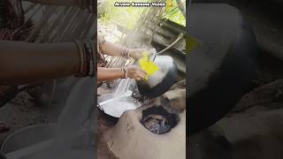 Village Women Cooking Rice In A PotTraditional Recipes Of IndiaDesiRice Cookingayushicookingvlogs [upl. by Bala183]