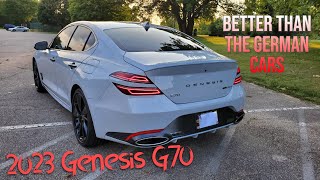 Why I Bought a Genesis G70 instead of a BMW Audi or Mercedes [upl. by Lawrenson]