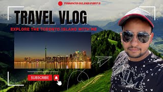 Toronto Island Fun Video Part 2  Swimming at Toronto Island  Travel to Toronto Island [upl. by Ebneter240]