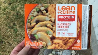 Lean Cuisine Protein Kick quotGlazed Turkey Tenderloinsquot Meal Review [upl. by Travis144]