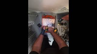 Full video safe cracking hidden floor safe from 1973 Dewalt 20V Drill [upl. by Combes]