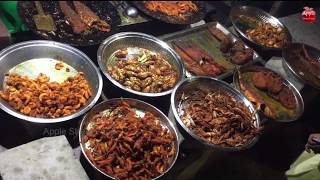 Akka Kadai Non Veg Food  Besant nagar Seafood Stall [upl. by Oiraved]