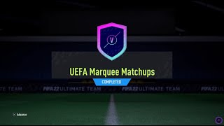 FIFA 22 SBC  UEFA MARQUEE MATCHUPS  LIVERPOOL V VILLARREAL CF  NO LOYALTY CHEAP [upl. by Macguiness]