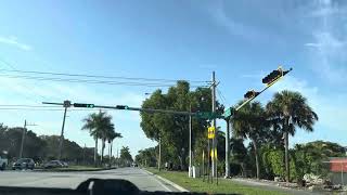 Driving on sw 117 ave from Kendall Florida to Richmond Heights Florida neighborhoods [upl. by Hilarius468]