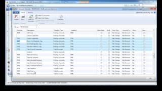 How to use Dynamics NAV Account Schedules [upl. by Gnet]