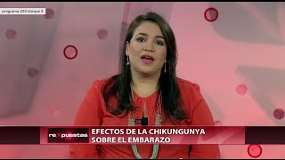 ¿La Chikungunya puede afectar el bebé de una mujer embarazada [upl. by Codding]