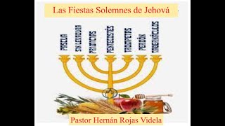 706 2024 Las fiestas solemnes de Jehová [upl. by Groome]