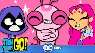 ¡Lo mejor de Silkie 🐛  Teen Titans Go en Latino 🇲🇽🇦🇷🇨🇴🇵🇪🇻🇪  DCKidsLatino [upl. by Meesak]