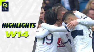 Highlights Week 14  Ligue 1 Uber Eats  20232024 [upl. by Pylle356]