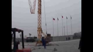 Truemax Self Erecting Tower Crane [upl. by Laurel]