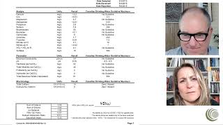 27 Water Quality Testing Part 1 [upl. by Eustis936]