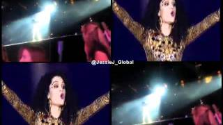 Jessie J  Domino Live at Capital FMs Jingle Bell Ball 2011 [upl. by Burk]