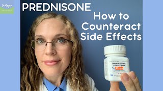 How to Counteract Prednisone Side Effects [upl. by Britney792]