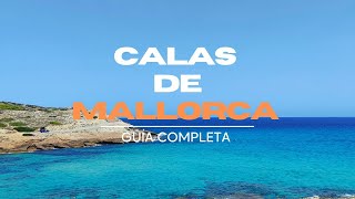 Las MEJORES CALAS de la isla de Mallorca [upl. by Anivlek]