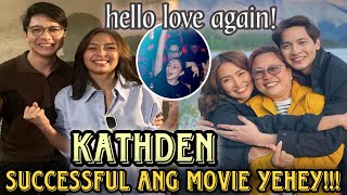 Kathryn Bernardo ar Alden Richards grabe dinanas sa Movie nila HELLO LOVE AGAIN successful dinumog [upl. by Raeann459]