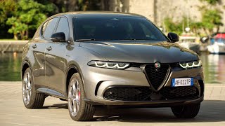 New 2025 Alfa Romeo Tonale SUV Introduction [upl. by Sidoon73]