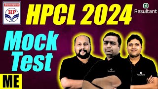 HPCL Mock Test  HPCL 2024  Mechanical Engineering ME  Resultant GATE [upl. by Arrimat]