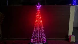 Digital RGB Christmas Tree 18m  wwwchristmascompletecomau [upl. by Olag]