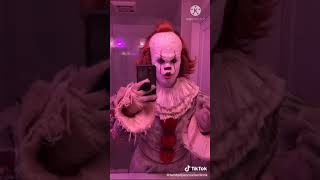 Pennywise Beatboxing and Singing Together 😂😂 shorts [upl. by Winchell610]