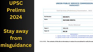 UPSC Prelims 2024 Last 45 days plan [upl. by Ceciley102]