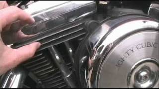 How to Adjust The Valves On A HarleyDavidson Evolution Motorcycle Engine [upl. by Irneh]