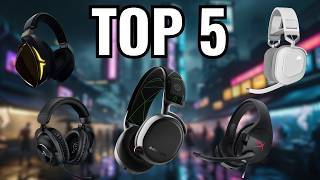 LOS 5 MEJORES AURICULARES GAMING DEL 2024  MEJORES HEADSET GAMING DE 2024 [upl. by Kcirred476]