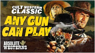 The Ultimate Western Classic I Any Gun Can Play 1967 I Absolute Westerns [upl. by Adnuahsor714]