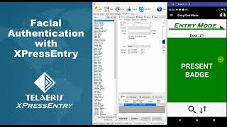 Facial Authentication with XPressEntry [upl. by Penrod19]