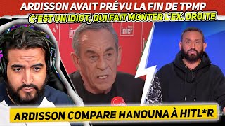 Ardisson clash Hanouna et Sarah Saldmann Il a aucune culture et dangereux Canal  divorce Hanouna [upl. by Seroled]