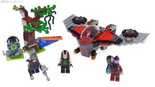 LEGO Marvel Guardians of the Galaxy vol 2 Ravager Attack review 76079 [upl. by Chisholm]