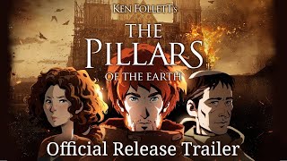 The Pillars of the Earth  Release Trailer GameLand [upl. by Anton845]