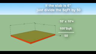 How to Estimate Concrete [upl. by Bevash]