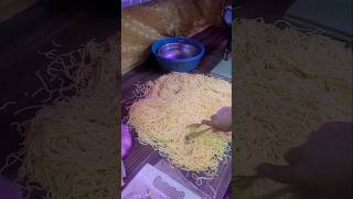 Hakka nuddeles 🍜 preperation thepizzapointkalwari food streetfood [upl. by Birch]