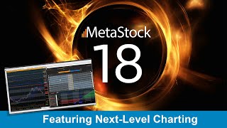 Whats New in MetaStock 18 [upl. by Gorman813]