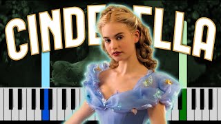 Cinderella A Dream Is A Wish Your Heart Makes Piano [upl. by Jim]