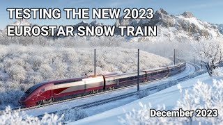 What is the new Eurostar Snow Train like [upl. by Erdnassac]