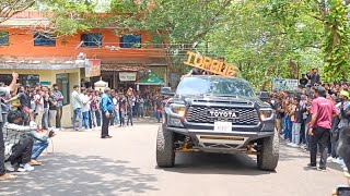 Torque11🔥 Mangalam College Auto show 2k23uniquemalayalam❤️ [upl. by Ulda]