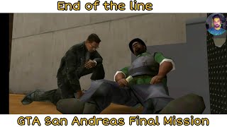 The Final Mission of GTA San Andreas Explained [upl. by Yelruc]