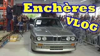 Enchères Collection Youngtimer et Sportives  le Marché en Baisse [upl. by Anelim]