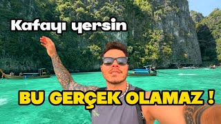 Taylandın En Güzel Adası   Phi Phi Adası Ve Maya Bay reklam [upl. by Placida]