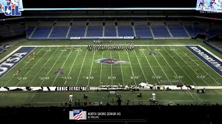 North Shore Band Doxology Chorale Before UIL 6A State Marching Contest Prelims [upl. by Ybok]