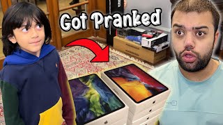 Chotay Bache Ke Sath iPad Ka Prank Kar Diya 😂  Last Day In Pakistan 😍 [upl. by Airda]