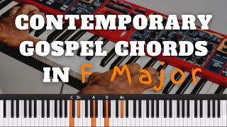 Gospel Piano Harmony amp Theory in F Major [upl. by Nnod733]