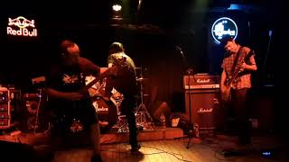 Catatonic  Concubine Converge cover live [upl. by Aksoyn]