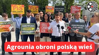 Michał Kołodziejczak Agrounia jest dzisiaj jeszcze silniejsza [upl. by Egidius]