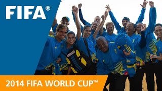 FIFA World Cup Volunteers 14000 heroes [upl. by Olson]