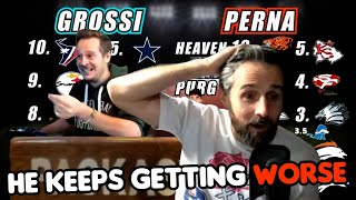 Grossi amp Perna Compare Their Week 11 Power Rankings Most Chaotic Yet [upl. by Yauqaj795]